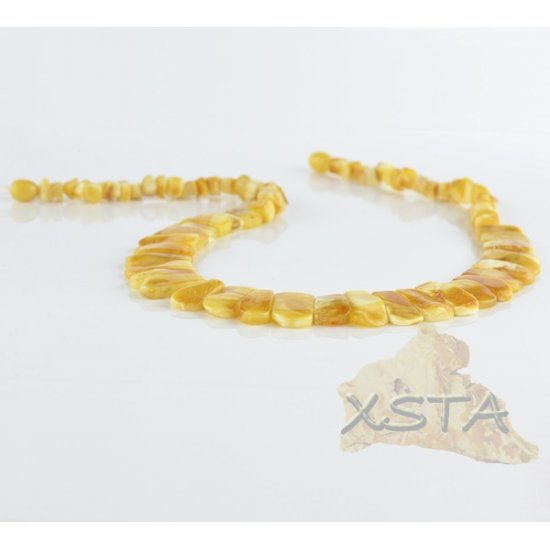 Baltic amber kolje necklace